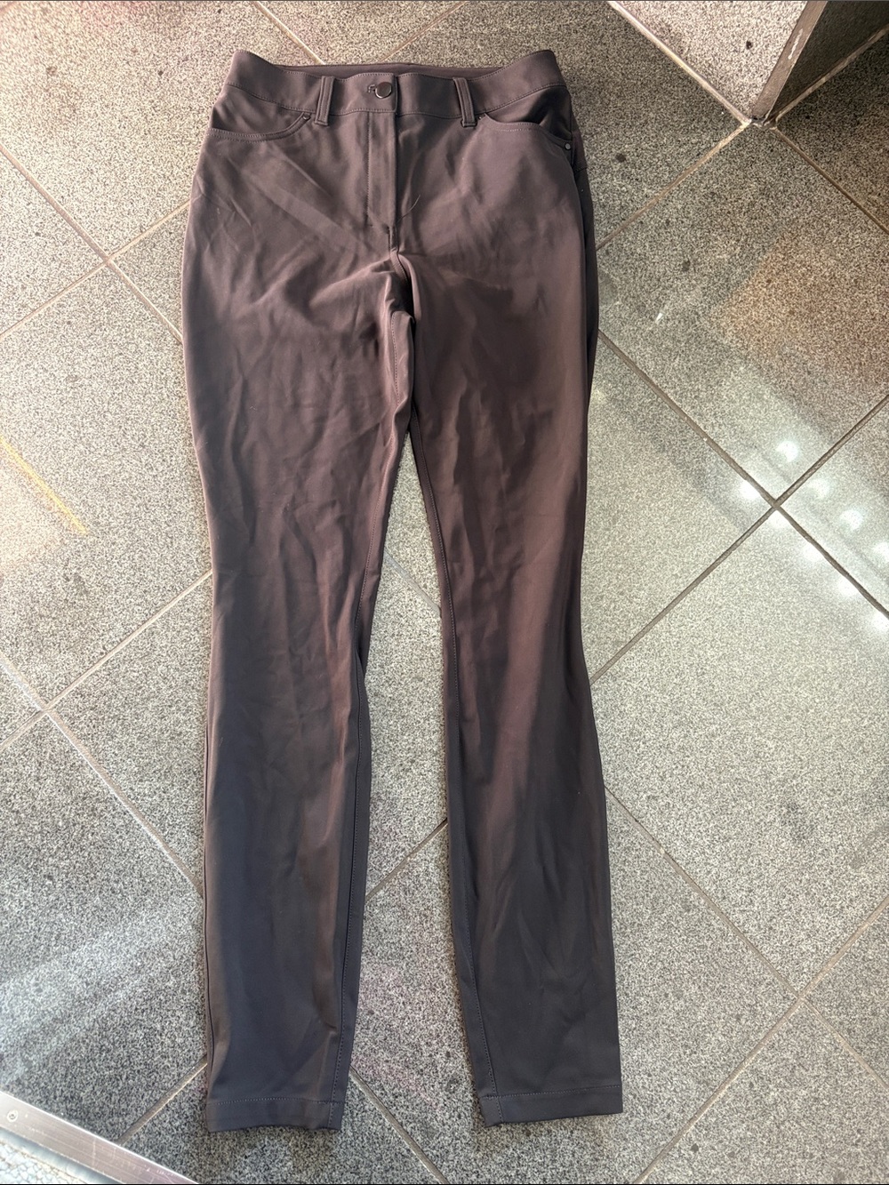 lululemon athletica Women's Slim Black Performance Pants Size 28